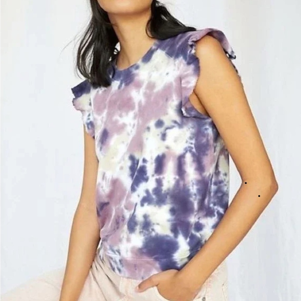 Anthropologie T.La Tie-Dye Sleeveless Top- M